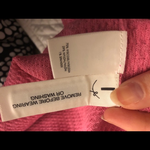 Ann Taylor Stitched Sweater Shell - Picture 6 of 6